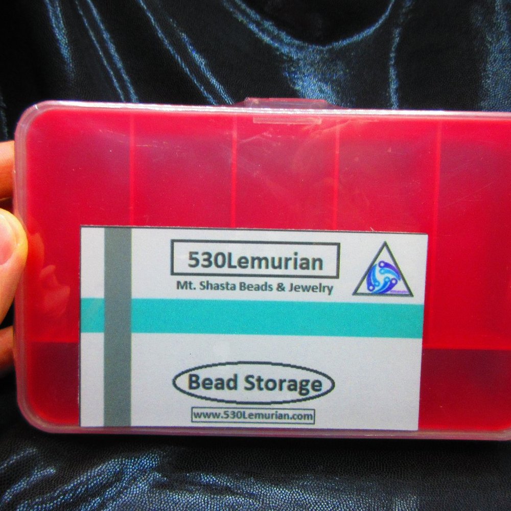 Bead Container Plastic Organizer
